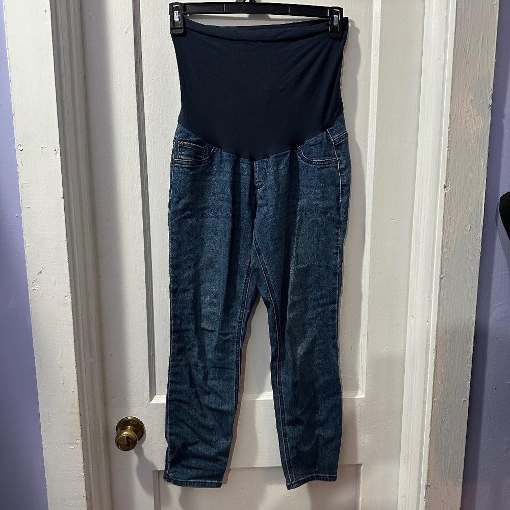 Indigo Blue Maternity Jeans in PM